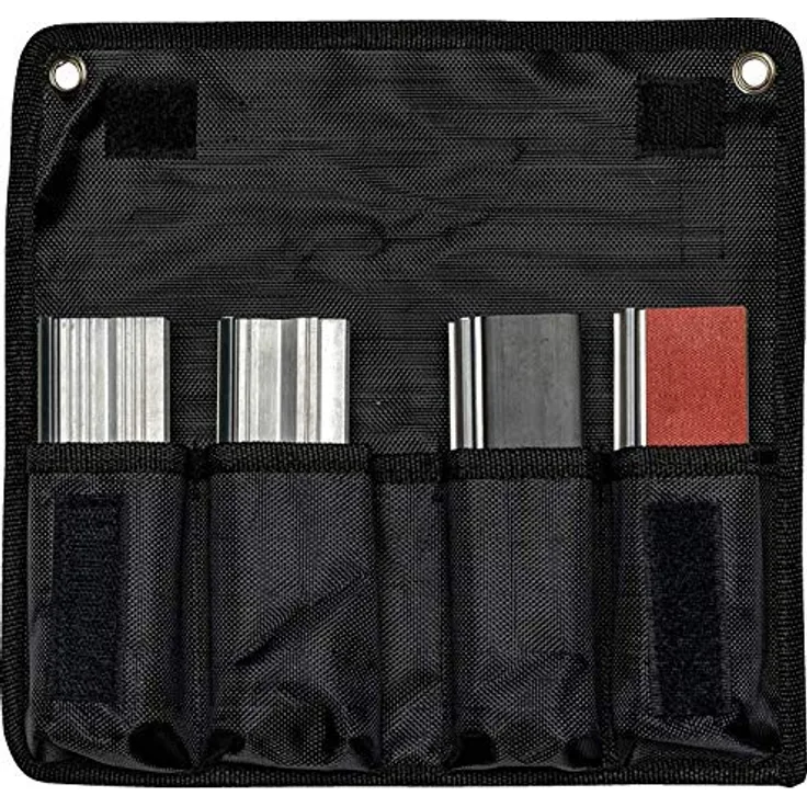 Durlach Magnestrip Magnetische Schonbacken Set für Magnat Plus - Classic Schraubstock 140 mm, 3010400140