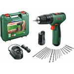 Bosch Easyimpact 1200 12V Akku-Zweigang-Schlagbohrschrauber EasyImpact 1200 mit 2x Akku,Ladegerät Tragekoffer und Zubehör