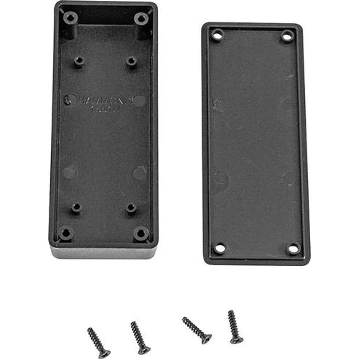 Hammond Electronics 1551UBK Universal-Gehäuse 100 x 40 x 20 ABS Schwarz