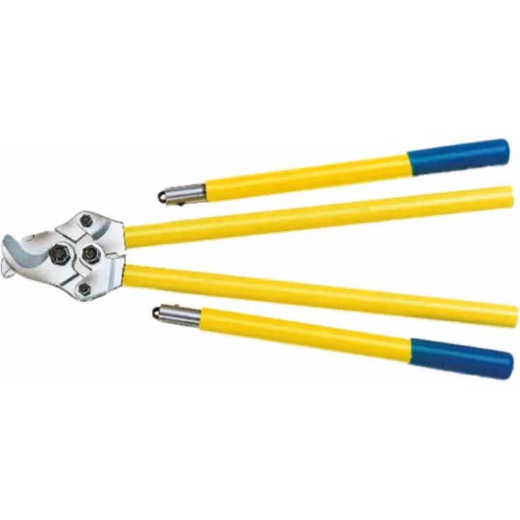 Klauke Kabelschere K1012 mit Verlängerungsgriffen 930 mm (53337070)