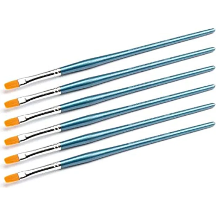 Italeri 51231 - Synthetik-Pinsel, flach, Größe 8