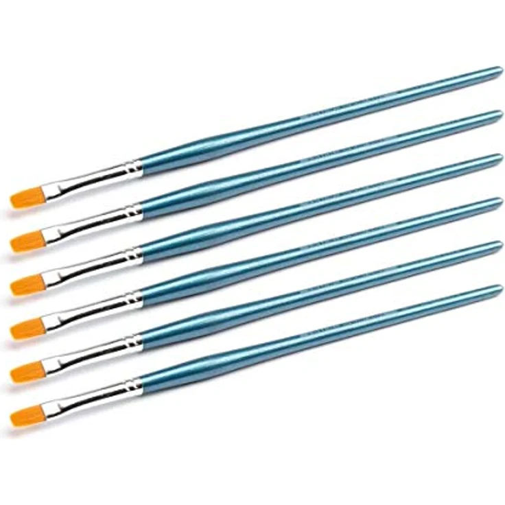 Italeri 51231 - Synthetik-Pinsel, flach, Größe 8