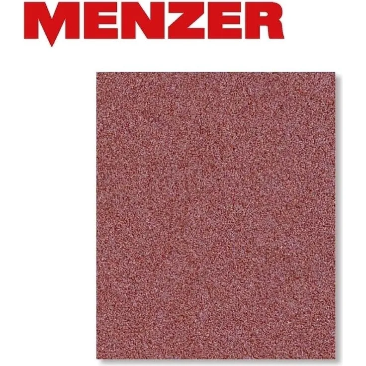 10 MENZER Schleifbögen f. Handschleifer, 280 x 230 mm - K40 - Normalkorund