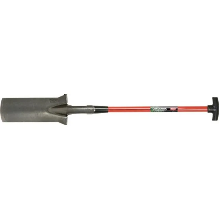 Polet Rodespaten Fiber 9001 T-Stiel, 350 x 130 mm
