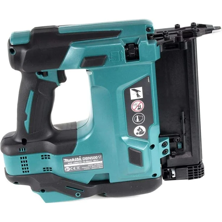Makita DBN500Z Stauchkopfnagler 50 mm 18,0 V (ohne Akku, ohne Ladegerät), 140 mm – Bild 4