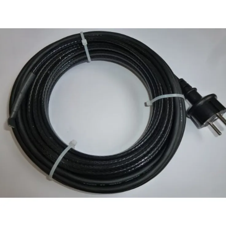 Bio Green Frostschutz-Heizkabel, schwarz, 10 m, 100 Watt Bewässerungszubehör