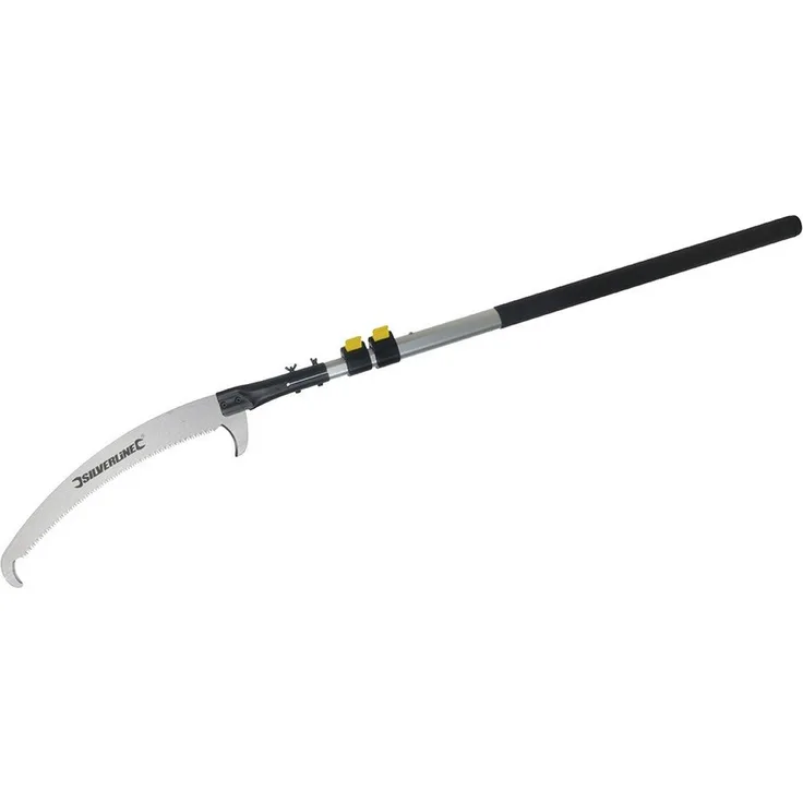 Silverline 245077 Baumschere mit Teleskopgriff 1,5 2,5 m