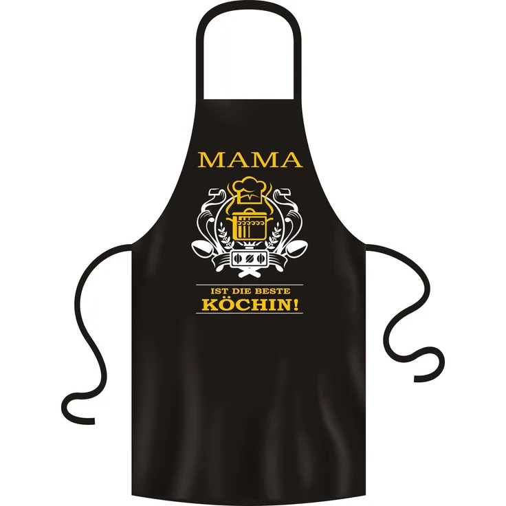 Rahmenlos Grillschürze Original Rahmenlos ® Mama beste Köchin
