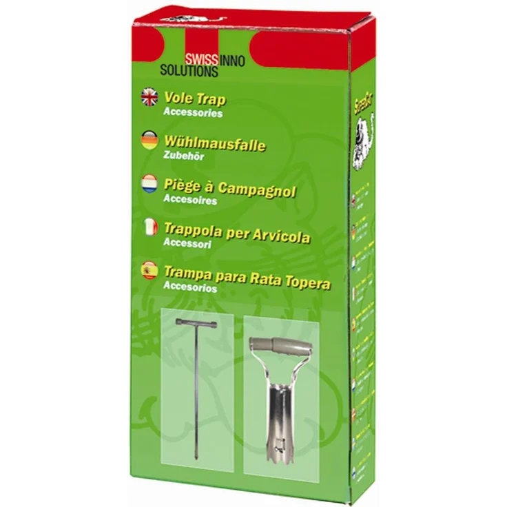 Swissinno SuperCat Wühlmausfalle 7640104975809 – Bild 2