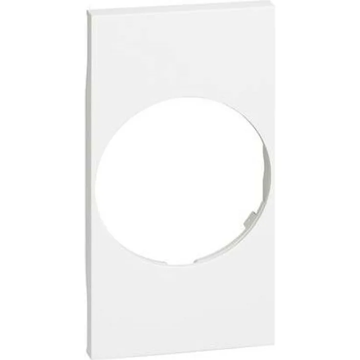 Bticino Living Now Cover für austauschbare Stablampe, weiß KW04