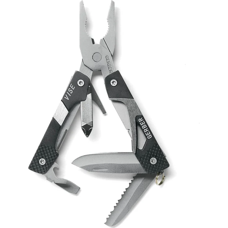 Gerber Vise Taschenwerkzeug mit Zange Multitool Klappbares Multiwerkzeug – Bild 1