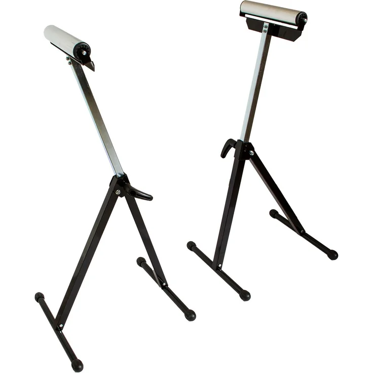 Rollenbock, 2er Set, höhenverstellbar, Rollbock – Bild 1