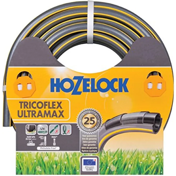 Hozelock 50 m Tricoflex Ultramax Schlauch (12,5 mm Durchm.)