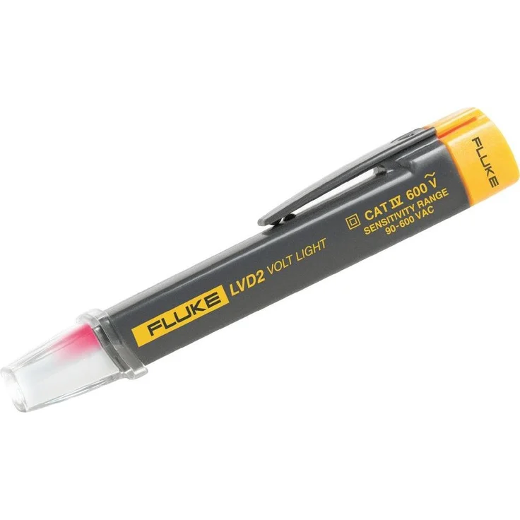 Fluke LVD2 Spannungsprüfer mit integrierter Taschenlampe – Bild 1