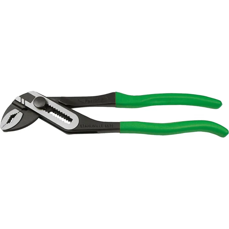 Stahlwille 65726180 6572 Verstellbare Zange für Rohre Fastgrip