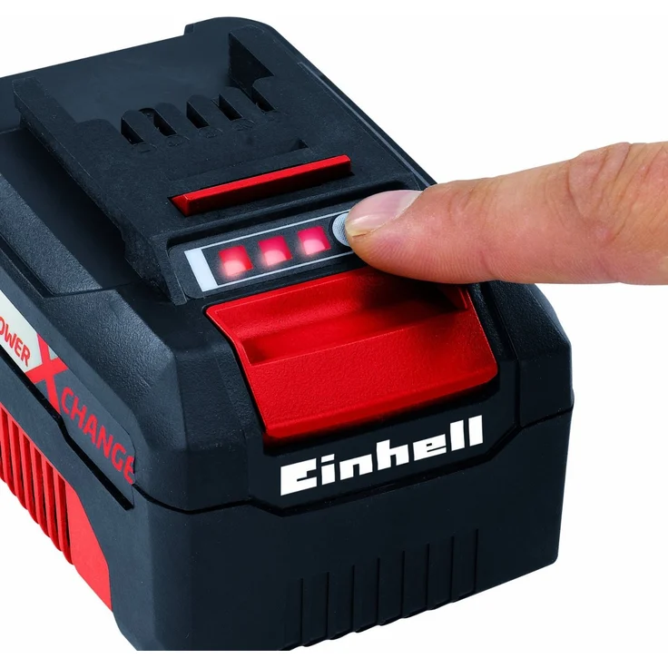 Einhell Akku-Rasenmäher GE-CM 36 Li Kit - Li-Ion, (2x3,0 Ah), bis 300 m², 36 cm Schnittbreite, 6-stufige zentrale Schnitthöhenverstellung, inkl. 2x 3,0 Ah Akkus + 2x Ladegeräte – Bild 4