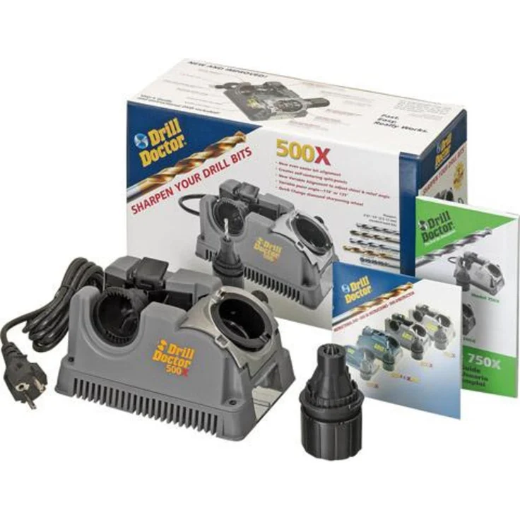 Professional Tool Manufacturing Bohrerschleifmaschine Drill Doctor 500 X 230V – Bild 1