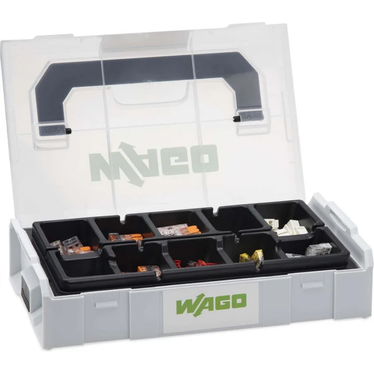 Wago Verbindungsklemmenset 887-960 L-BOXX MINI mit Serien 221,224,2273 – Bild 1