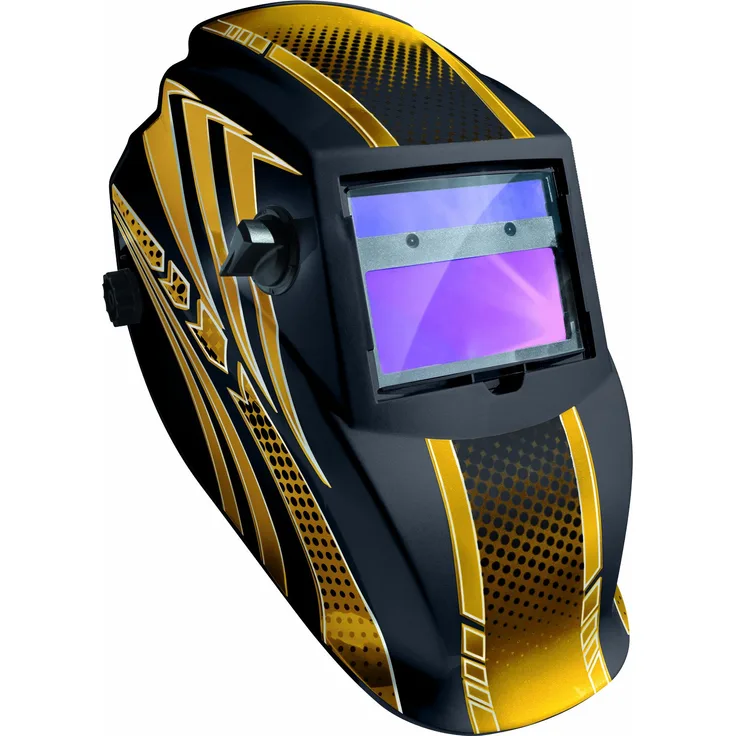 GYS Schweißhelm LCD Hermes, 1 Stück, gelb, 040892