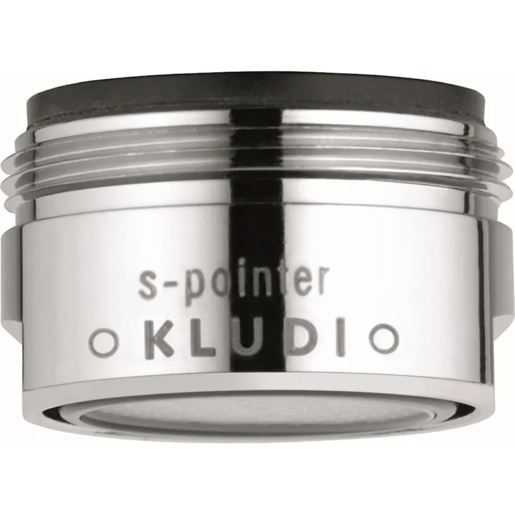 Kludi s-pointer Luftsprudler AG M 24 x 1A chrom