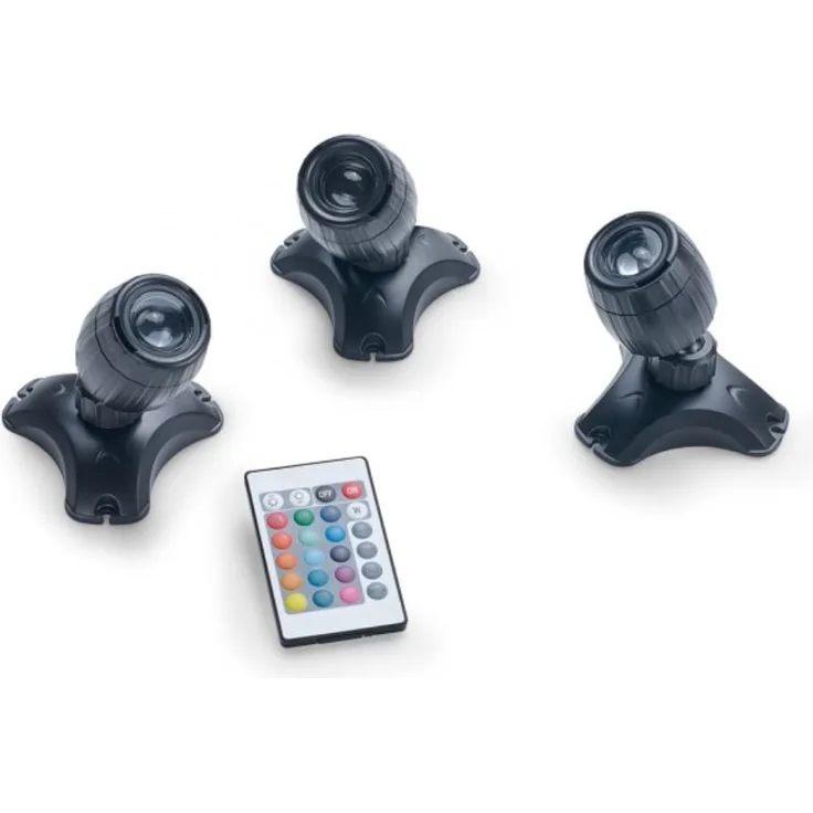 Unterwasserbeleuchtung PondoStar LED RGB Set 3