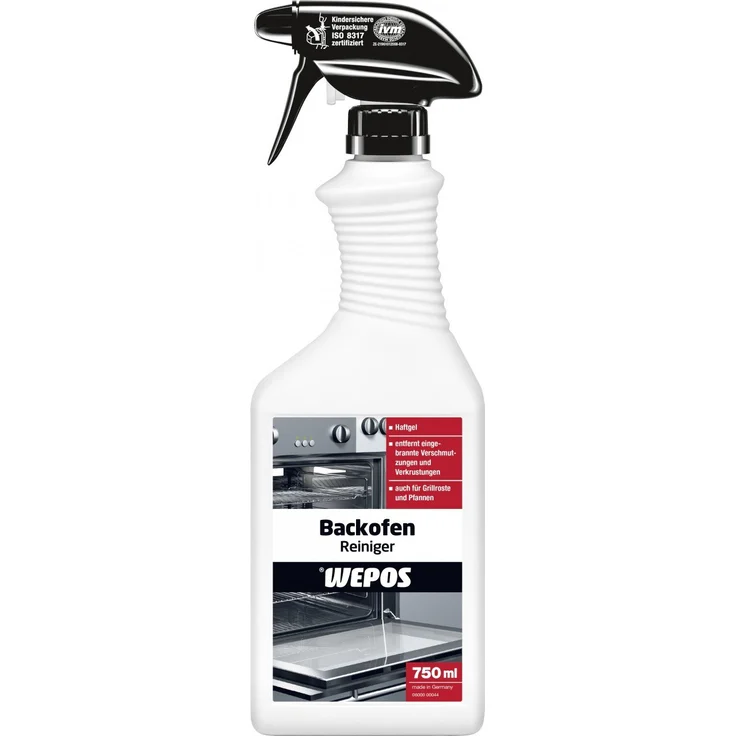 Wepos Backofenreiniger 750 ml – Bild 3