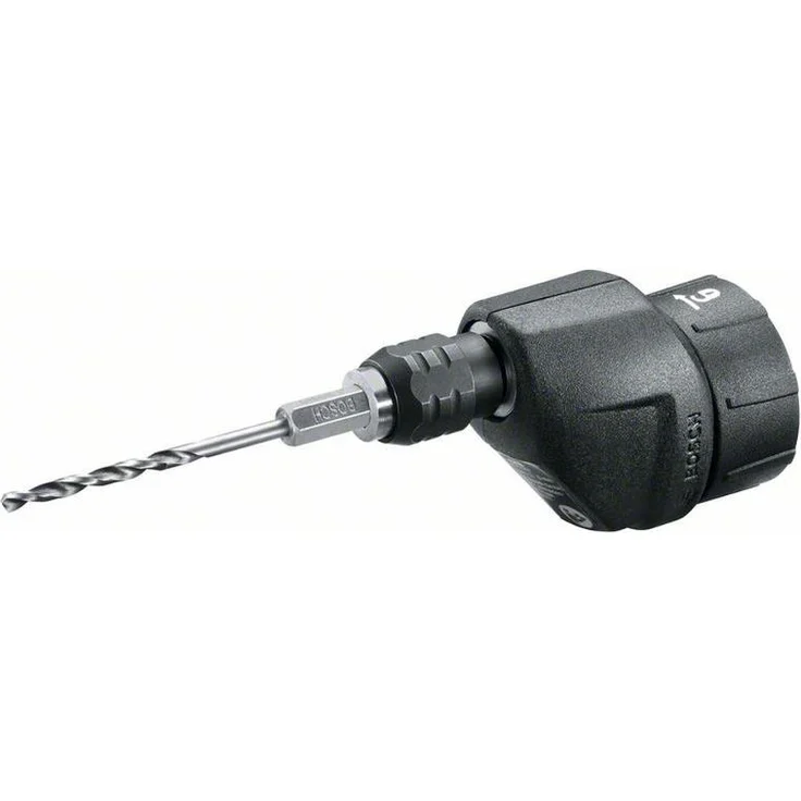 Bosch Bohrer Aufsatz für IXO (mit 3tlg. Bohrer Set) – Bild 2
