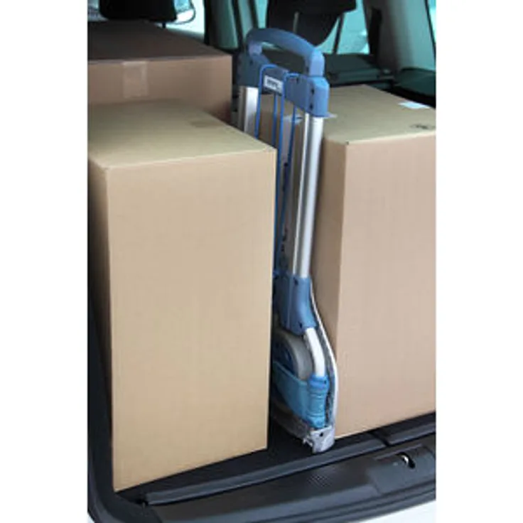 Fetra Transportgeräte mcacpcrb7 Sackkarre Räder aus Kautschuk A1, 300 kg Belastung, 580 mm Breite x 1300 mm Höhe
