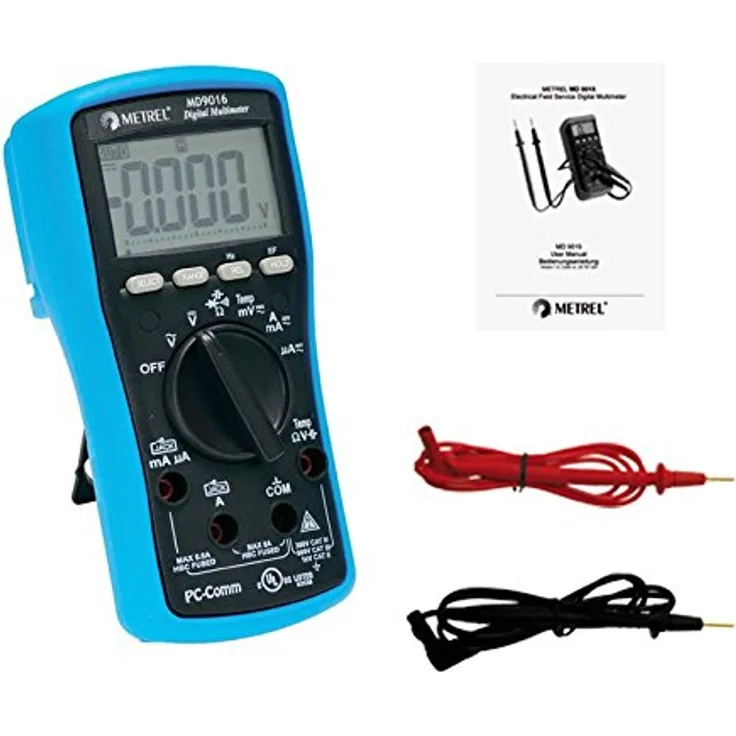 Metrel MD 9016 Digital Multimeter