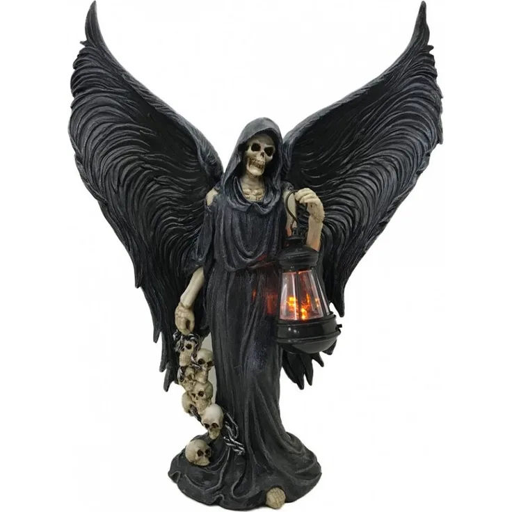 Nemesis Now The Reapers Search Figur, 39 cm, Schwarz