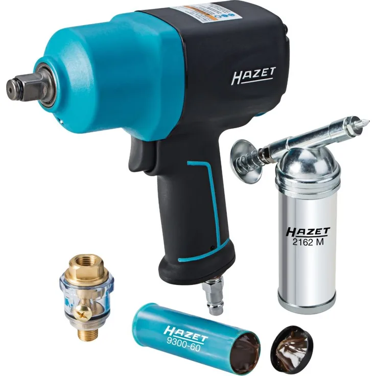 Hazet Schlagschrauber-Satz in JumboX 2.0, 9012EL-SPC4