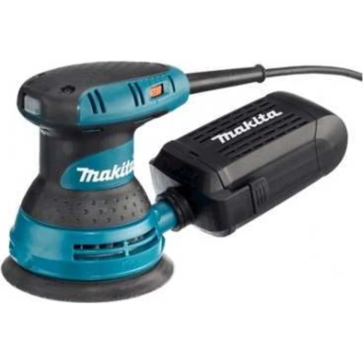 Makita BO5031K Exzenterschleifer im Koffer 125 mm Ø – Bild 1