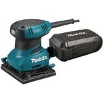 Makita Faust-Schwingschleifer Klett 200 W im Makpac, BO4555J