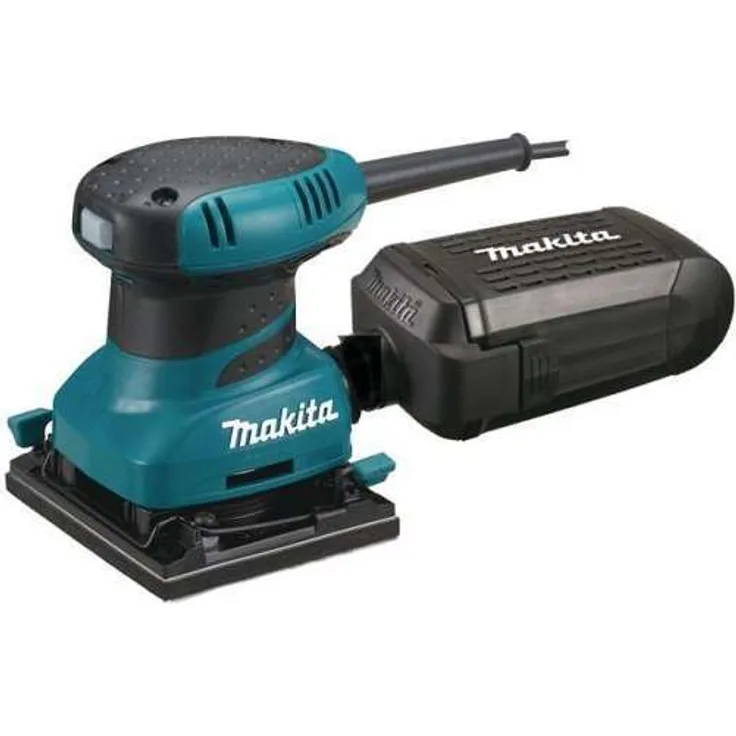 Makita Faust-Schwingschleifer Klett 200 W im Makpac, BO4555J