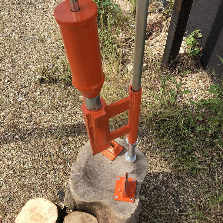 Forest Master Smart Splitter Holzspalter manuell Typ FMSS – Bild 2