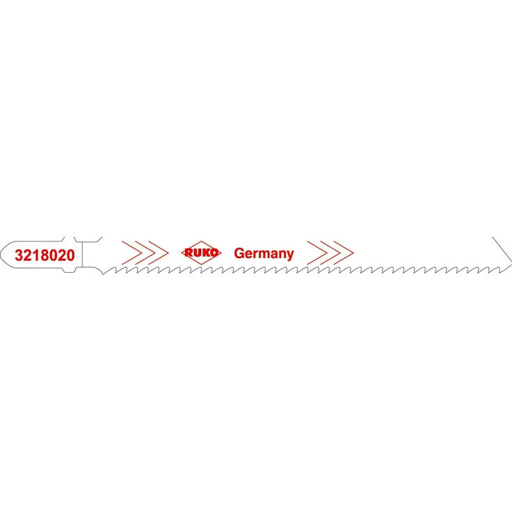 Ruko 3218020 Stichsägeblatt 8020 HSS - Bimetall