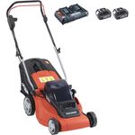 Dolmar 18V Akku-Rasenmäher (2 x 3,0 Ah) mit Doppelladegerät (AM3738XE3)