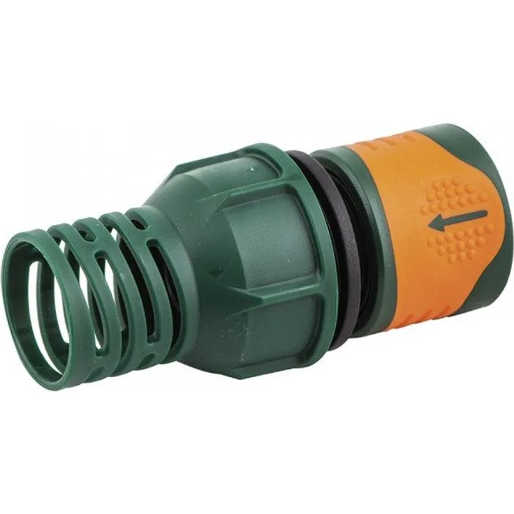 Siena Garden Schlauchstück, Kunststoff, dunkelgrün, 9,5 x 4,5 x 4,5 cm, 192375 ml, 399905 Bewässerungszubehör