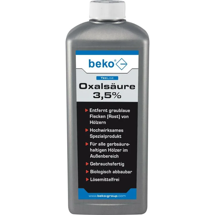 Beko TecLine Oxalsäure 3,5% 1000ml Flasche