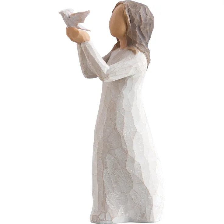 Willow Tree 27173 Figur Emporsteigen, 9,7 x 7,6 x 17 cm