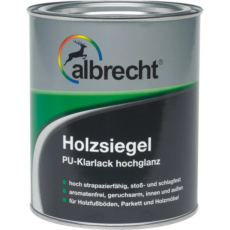 Albrecht Holzsiegel PU 750 ml, farblos glänzend