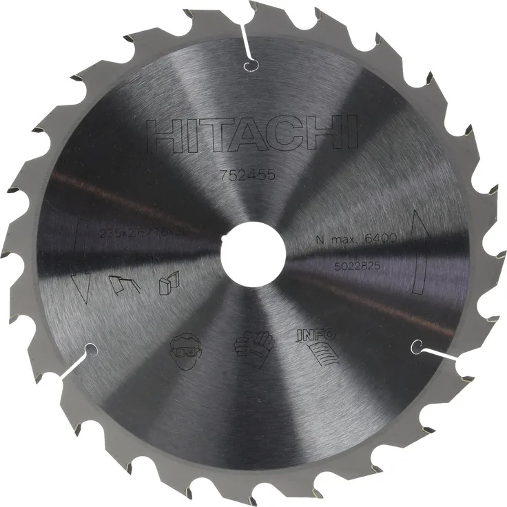 Hitachi HM-Sägeblatt 1235x30 Z24