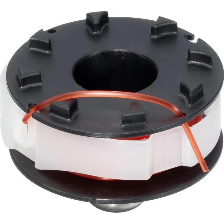 GARDENA Ersatzfadenspule: Austauschbare Fadenspule für GARDENA Turbotrimmer Art. 2402, Original GARDENA System Ersatzteil für Rasentrimmer (5365-20) – Bild 2