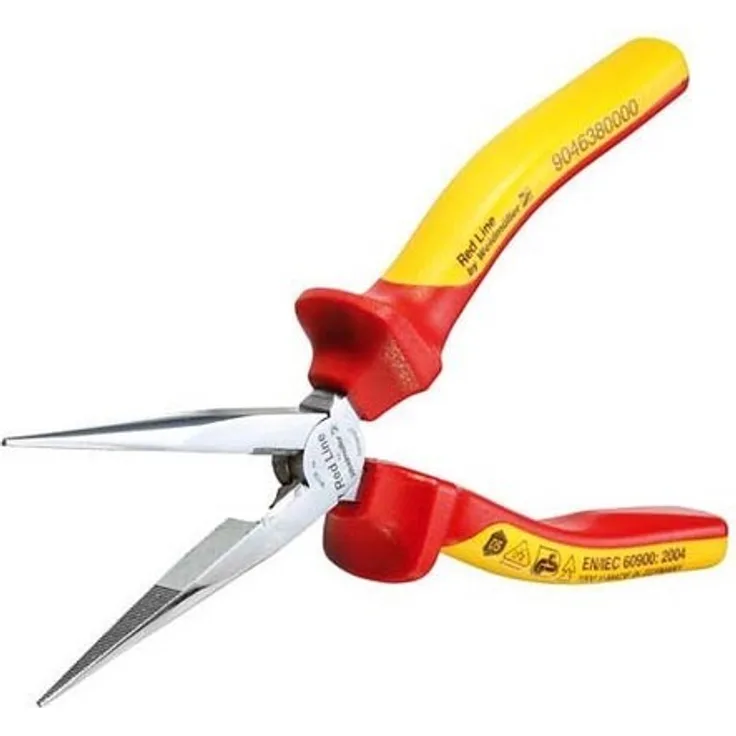 Weidmuller 9046380000 Spitzzange FRZ S 200 red-line
