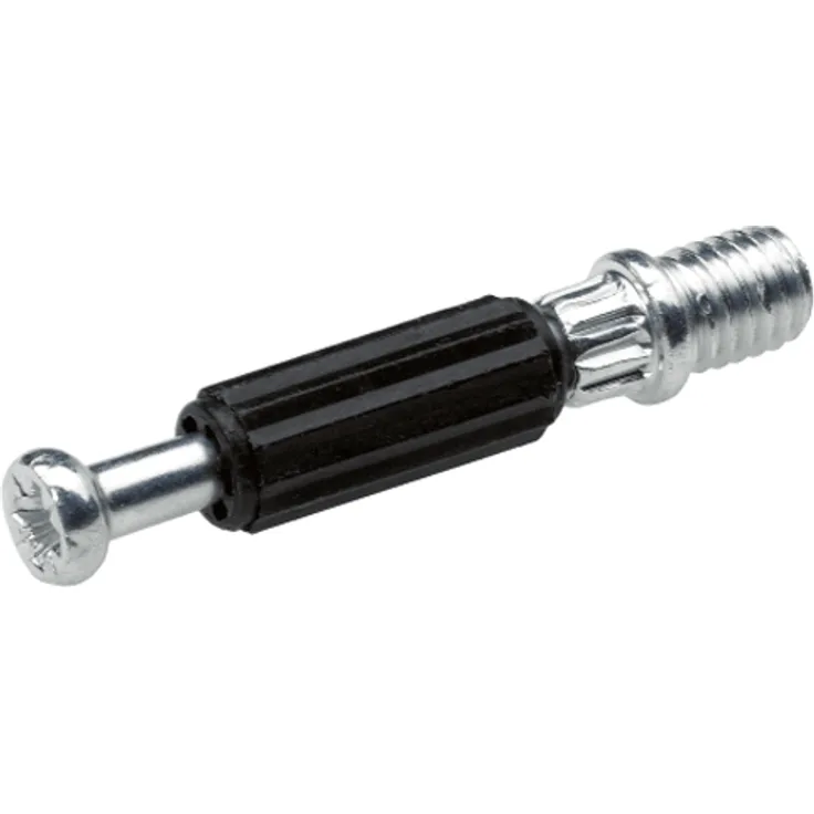 HETTICH Einschraubdübel Twister DU 644, 30 mm, schwarz