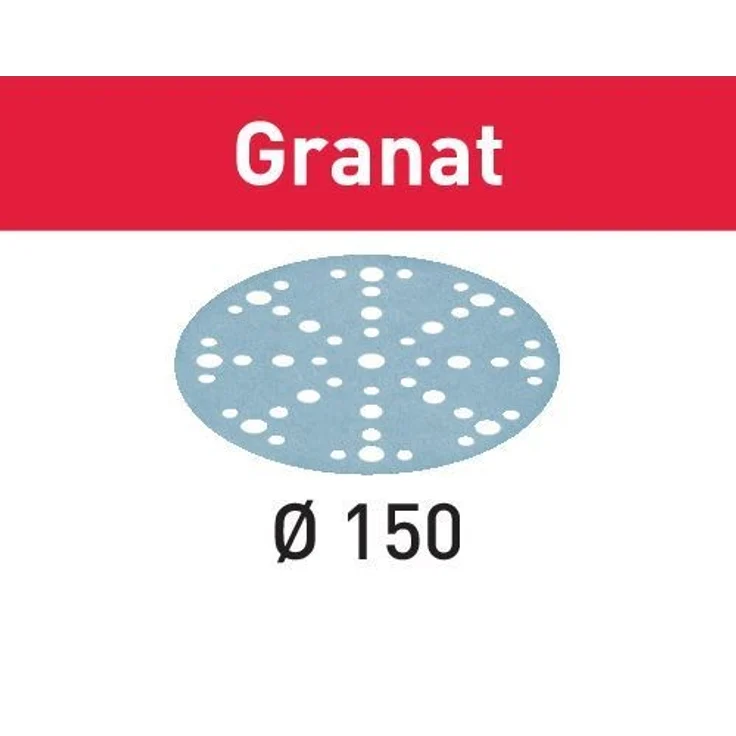 Festool Schleifscheibe STF D150/48 P40 GR/10 Granat (575154)