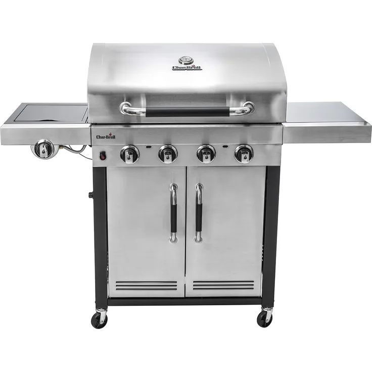 Char-Broil Evolve Electric Grill mit Dualzone, App-Steuerung & TRU-Infrared-Technologie