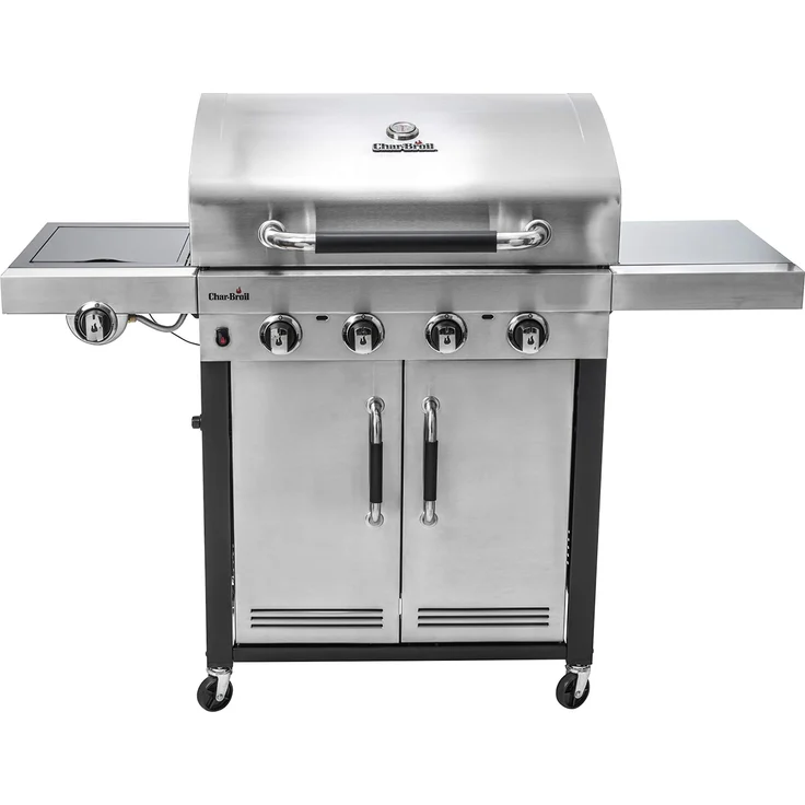 Char-Broil Evolve Electric Grill mit Dualzone, App-Steuerung & TRU-Infrared-Technologie – Bild 1