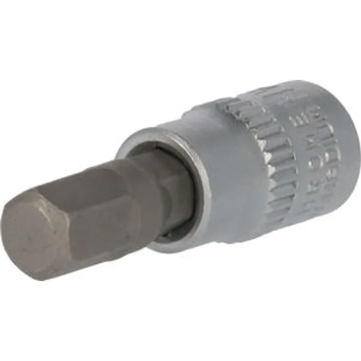 Brilliant Tools BT020824 1-4'' 6-Kant Schraubendreher-Einsatz,38mm , 7mm [Powered by KS TOOLS]
