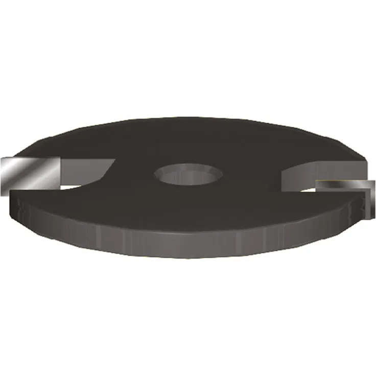 ENT EUROPEAN NORM TOOLS Ent European Norm Tools - ENT 13952 Scheibennutmesser HW HM, Durchmesser A 40 mm, B 4 mm, mit Senkbohrung